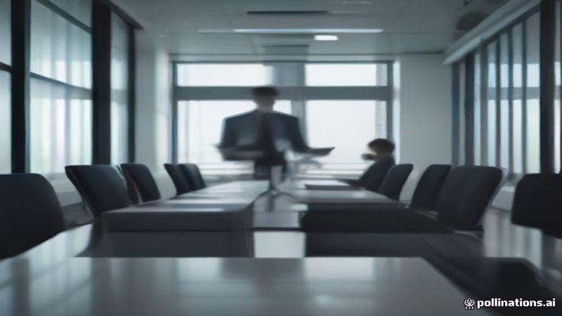 小蓝俱乐部蓝海服务团队在同频协作场景中交流项目方案